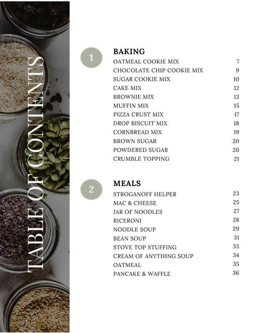 The Dry Mix Pantry